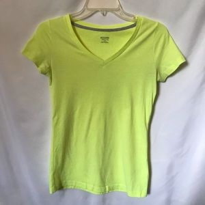 V-neck t shirt